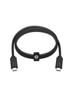 HP Câble USB4 Câble Thunderbolt 4 240 W USB-C - USB-C 1 m