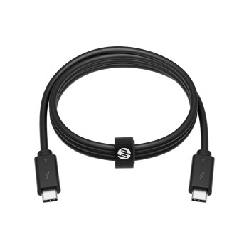 HP Câble USB4 Câble Thunderbolt 4 240 W USB-C - USB-C 1 m HP Câble USB4 Câble Thunderbolt 4 240 W USB-C - USB-C 1 m