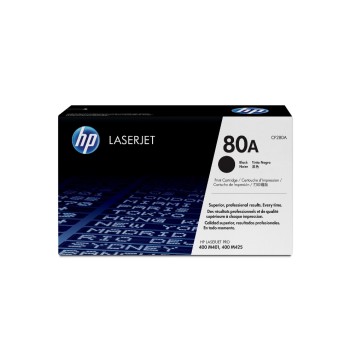 Toner CF280A / 80A schwarz, 2700 Seiten, LaserJet Pro 400 / M401D Toner CF280A / 80A schwarz, 2700 Seiten, LaserJet Pro 400 / M401D