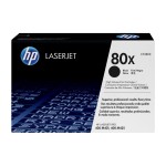 Toner CF280X / 80A schwarz, 6900 Seiten, LaserJet Pro 400 / M401D