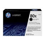 Toner CF280X / 80A noir, 6900 pages, LaserJet Pro 400 / M401D