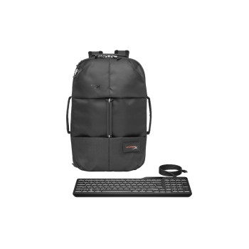 HP 400 Backlit Keyboard Wired
