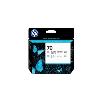 HP Druckkopf Nr. 70 - LMag-LCyan (C9405A)