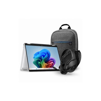 HP Kit Omnibook X Flip 14 avec HyperX et sac à dos HP Kit Omnibook X Flip 14 avec HyperX et sac à dos