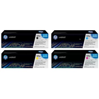 HP Rainbow Kit CB540A-CB543A, Color Laserjet 1515N