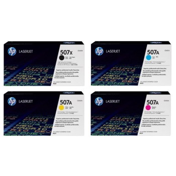 HP Rainbow Kit CE400X-CE403A, Color LaserJet M551dn HP Rainbow Kit CE400X-CE403A, Color LaserJet M551dn