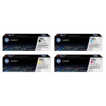 HP Rainbow Kit CE320A-CE323A, je 1x CE320A, CE321A, CE322A, CE323A