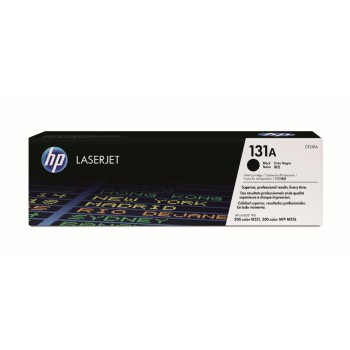 HP Toner 131A - Black (CF210A), environ 1'600 pages HP Toner 131A - Black (CF210A), environ 1'600 pages