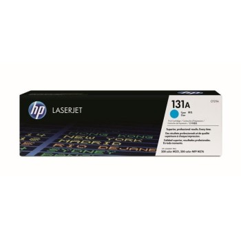 HP Toner 131A - Cyan (CF211A), environ 1'800 pages HP Toner 131A - Cyan (CF211A), environ 1'800 pages