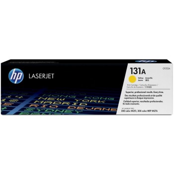 HP Toner 131A - Yellow (CF212A), environ 1'800 pages HP Toner 131A - Yellow (CF212A), environ 1'800 pages