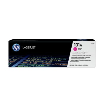 HP Toner 131A - Magenta (CF213A), environ 1'800 pages HP Toner 131A - Magenta (CF213A), environ 1'800 pages