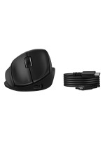 HP 725M Ergonomique, inclinaison de 21°, 7 touches, sans fil, noir