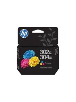 HP 302XL/304XL Color