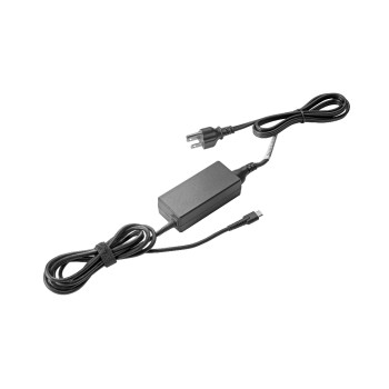 HP 45W USB-C LC Laptop Charger, CH Power Cord included