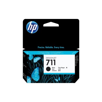 Encre HP CZ129A / Nr.711, black, 29ml, DesignJet T120, T520 Encre HP CZ129A / Nr.711, black, 29ml, DesignJet T120, T520