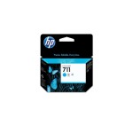 Encre HP CZ130A / Nr.711, cyan, 29ml, DesignJet T120, T520