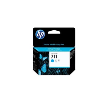 Encre HP CZ130A / Nr.711, cyan, 29ml, DesignJet T120, T520 Encre HP CZ130A / Nr.711, cyan, 29ml, DesignJet T120, T520