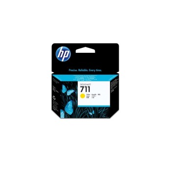 Encre HP CZ132A / Nr.711, yellow, 29ml, DesignJet T120, T520 Encre HP CZ132A / Nr.711, yellow, 29ml, DesignJet T120, T520