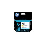 Encre HP CZ136A / Nr.711, yellow, 3x29ml, DesignJet T120, T520