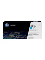 HP Toner 651A - Cyan (CE341A), about 16'000 pages