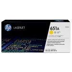 HP Toner 651A - Yellow (CE342A), environ 16'000 pages