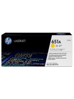 HP Toner 651A - Yellow (CE342A), environ 16'000 pages