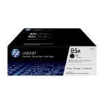 Toner CE285AD Nr. 85A noir 2x 1600 Seite, LaserJet Pro M1132, M1212nf MFP,