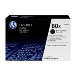 Toner CF280XD / 80A noir, 2x 6900 pages, LaserJet Pro 400 / M401D