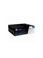 HP Toner 304A - 3er-Pack (CF372AM), environ 2'800 pages