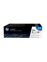 HP Toner 125A - 3er-Pack CMY (CF373AM), about 1'400 pages