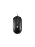 HP Optische Scroll-mouse 2 Tasten USB, black 