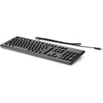 HP clavier Standard, USB, Swiss, noir