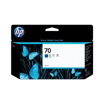 Encre HP C9458A, Nr.70, blue, 130 ml, DesignJet Z2100/3200 Encre HP C9458A, Nr.70, blue, 130 ml, DesignJet Z2100/3200