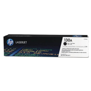 HP Toner 130A, Schwarz, Ref CF350A, Seitenkapazität ~ 1'300 Seiten,  MFP M176 / MFP M177