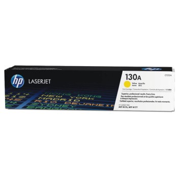 HP Toner 130A , jaune/yellow , ref CF352A, environ 1'000 pages, pour MFP M176 / MFP M177 HP Toner 130A , jaune/yellow , ref CF352A, environ 1'000 pages, pour MFP M176 / MFP M177