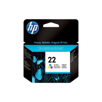 HP Encre Nr. 22 (C9352AE) Cyan/Magenta/Yellow