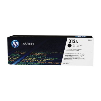 HP Toner 312A - Black (CF380A), environ 2'400 pages HP Toner 312A - Black (CF380A), environ 2'400 pages