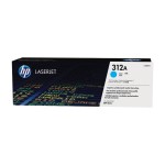 HP Toner 312A - Cyan (CF381A), environ 2'700 pages