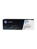 HP Toner 312A - Cyan (CF381A), about 2'700 pages