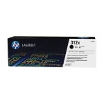 HP Toner 312X - Black (CF380X), environ 4'400 pages