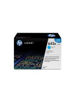 HP Toner 643A - Cyan (Q5951A), Seitenkapazität ~ 10'000 Seiten