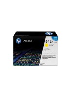 HP Toner 643A - Yellow (Q5952A), about 10'000 pages