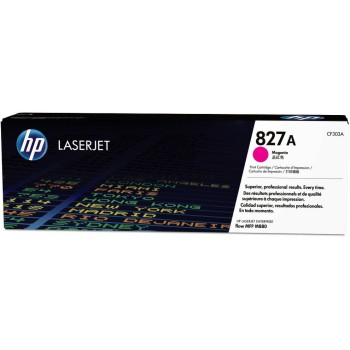 HP Toner 827A - Magenta (CF303A), environ 32'000 pages HP Toner 827A - Magenta (CF303A), environ 32'000 pages