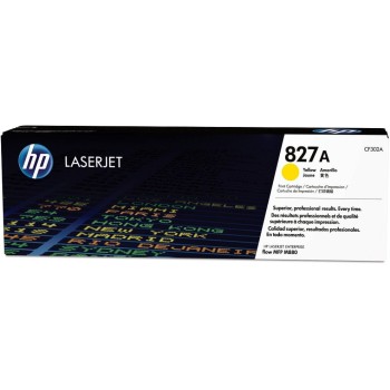 HP Toner 827A - Yellow (CF302A), environ 32'000 pages HP Toner 827A - Yellow (CF302A), environ 32'000 pages
