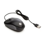 HP USB Travel Mouse, pour HP Notebooks et Desktops