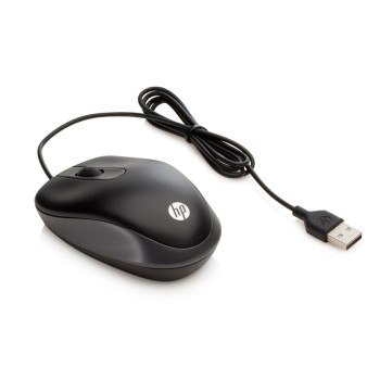 HP USB Travel Mouse, pour HP Notebooks et Desktops HP USB Travel Mouse, pour HP Notebooks et Desktops