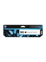 HP Tinte Nr. 980 - Black ( D8J10A), 203.5ml, Seitenkapazität ~ 10'000 Seiten