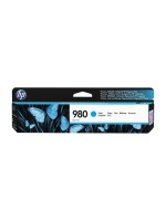 HP Tinte Nr. 980 - Cyan (D8J07A), 86.5ml, Seitenkapazität ~ 6'600 Seiten