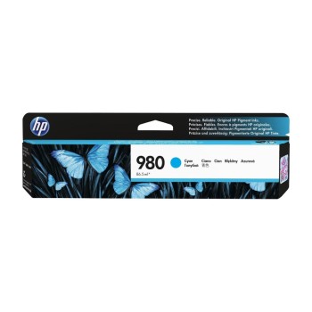 HP Ink Nr. 980 - Cyan (D8J07A), 86.5ml, about 6'600 pages HP Ink Nr. 980 - Cyan (D8J07A), 86.5ml, about 6'600 pages