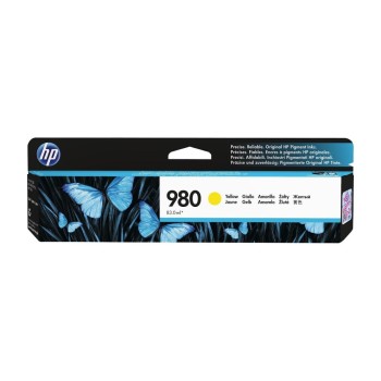 HP Ink Nr. 980 - Yellow (D8J09A), 83ml, about 6'600 pages HP Ink Nr. 980 - Yellow (D8J09A), 83ml, about 6'600 pages